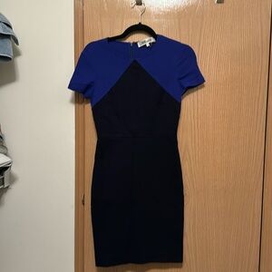 DVF elegent pencil dress size 2
